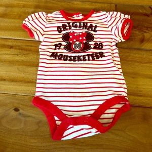 NWOT Disney original Mouseketeer onesie
